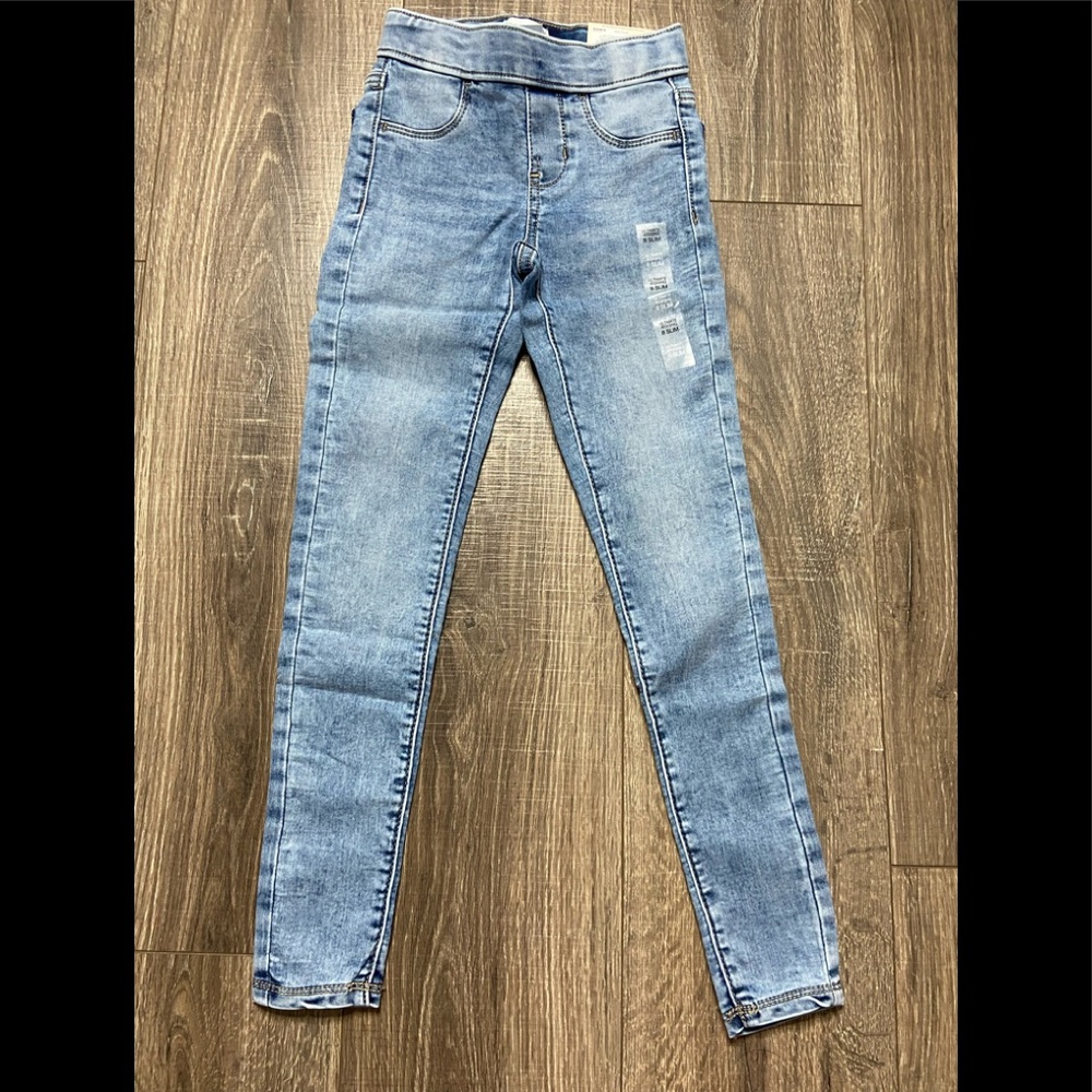 Girl’s Slim SO ultimate jegging size 8 SLIM